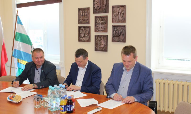 Przebudowa drogi powiatowej nr 1581N Dzietrzychowo – Drogosze – Kiemławki Wielkie