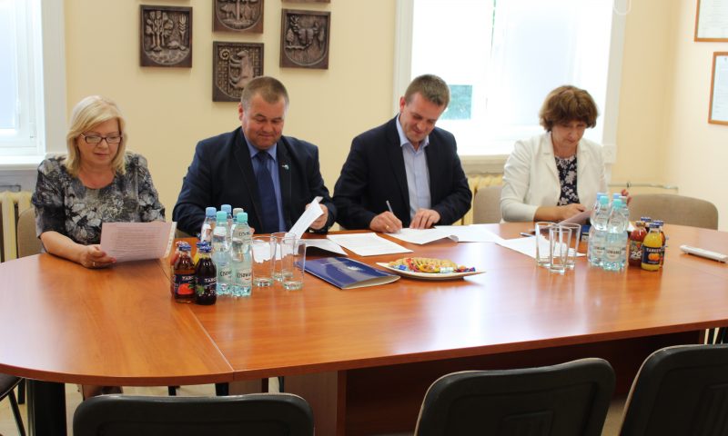 Przebudowa drogi powiatowej nr 1737 Dr. nr 1618N Koczarki – Krzyżany