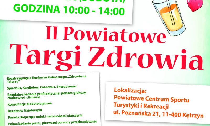 II Powiatowe Targi Zdrowia
