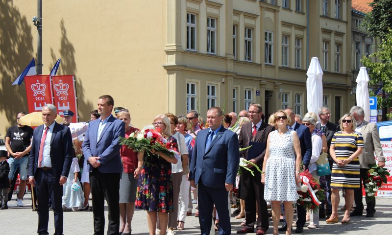 180 urodziny  patrona miasta Wojciecha Kętrzyńskiego.