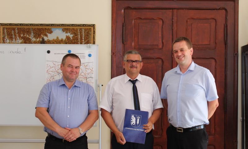 Budowa ulicy w Korszach