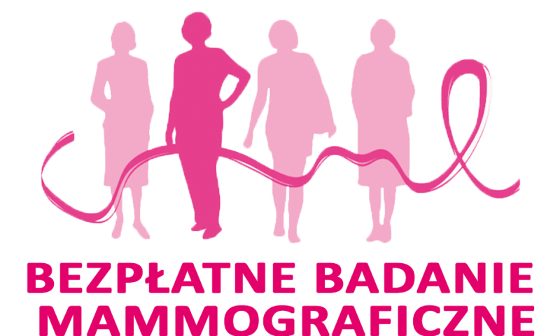 Bezpłatne badania mammograficzne