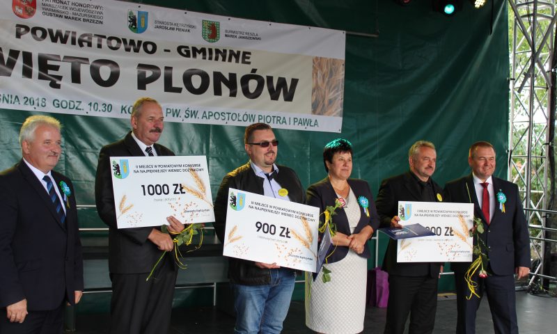 Powiatowo-Gminne Dożynki w Reszlu