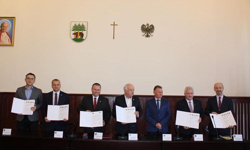 Powstaną ścieżki  rowerowe na terenie powiatu kętrzyńskiego.