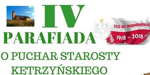 IV Parafiada o Puchar Starosty Kętrzyńskiego