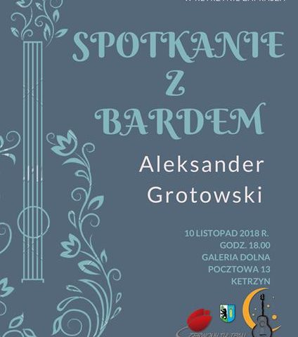 Koncert Olka Grotowskiego na Jubileusz Święta Niepodległości „Czerwony Tulipan” zaprasza!