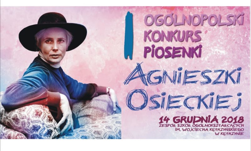 Koncert Finałowy o godzinie 18:00 w Zespole Szkół Ogólnokształcących im. Wojciecha Kętrzyńskiego w Kętrzynie.