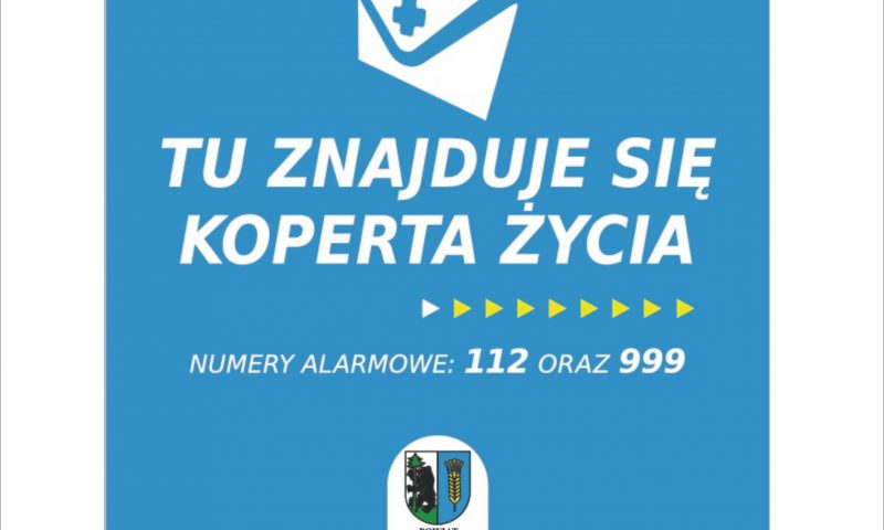 Akcja „Koperta Życia” już wkrótce w Powiecie Kętrzyńskim