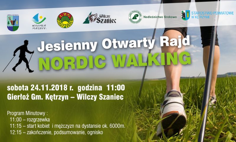 Jesienny Otwarty Rajd  Nordic Walking
