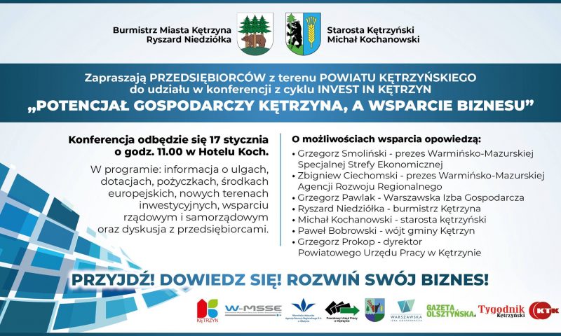 ZAPROSZENIE NA KONFERENCJĘ