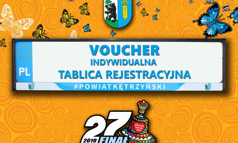 Starostwo Powiatowe w Kętrzynie tradycyjnie ufundowało upominki na licytację WOŚP