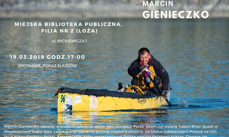 Spotkanie z Marcinem Gienieczko