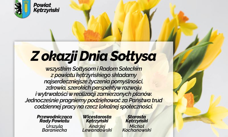 11 Marca- Ogólnopolski Dzień Sołtysa