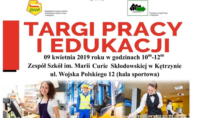 Targi Pracy i Edukacji już 9 kwietnia – zapraszamy!