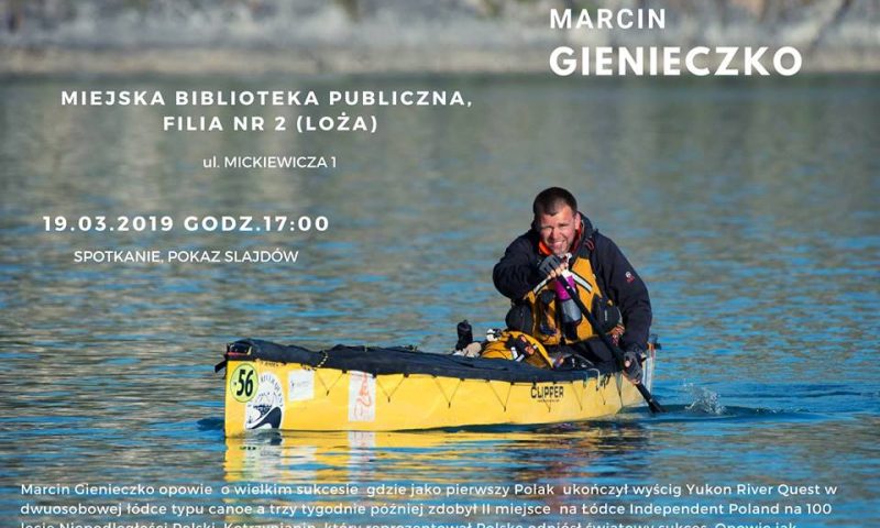 Spotkanie z Marcinem Gienieczko