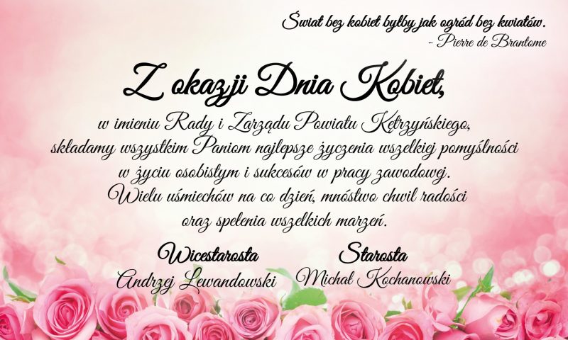 Moc życzeń z okazji Dnia Kobiet