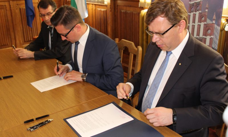 Umowa na dofinansowanie drogi powiatowej 1713N Mołtajny-Barciany