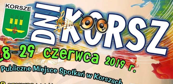 Dni Korsz 28-29 czerwca!