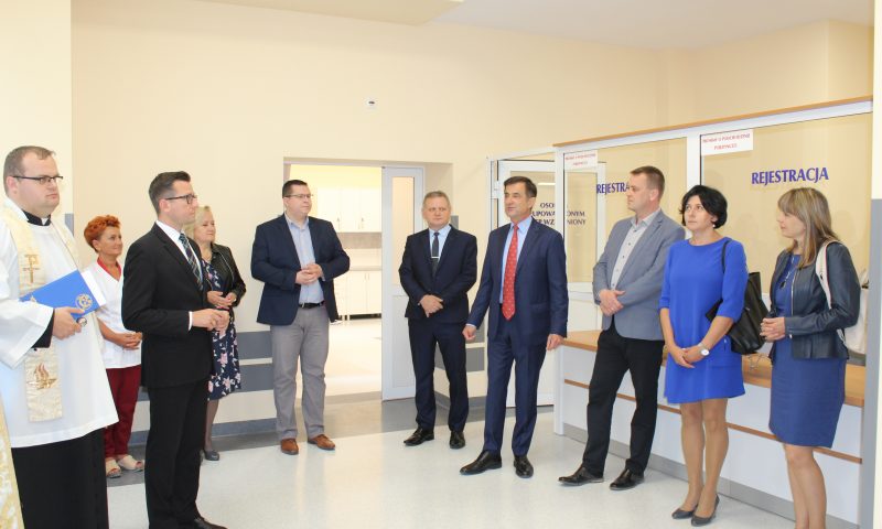 Uroczyste Otwarcie Izby Przyjęć Szpitala Powiatowego w Kętrzynie