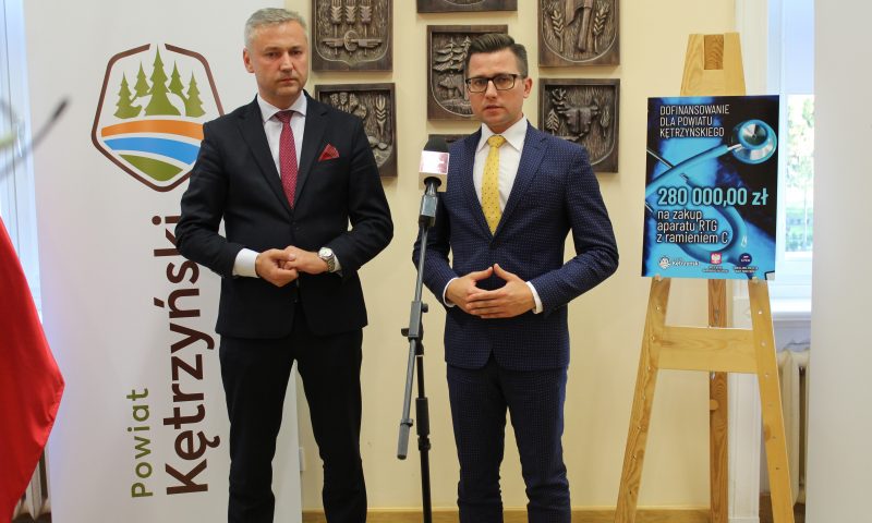 Kolejne środki finansowe pozyskane przez Powiat Kętrzyński