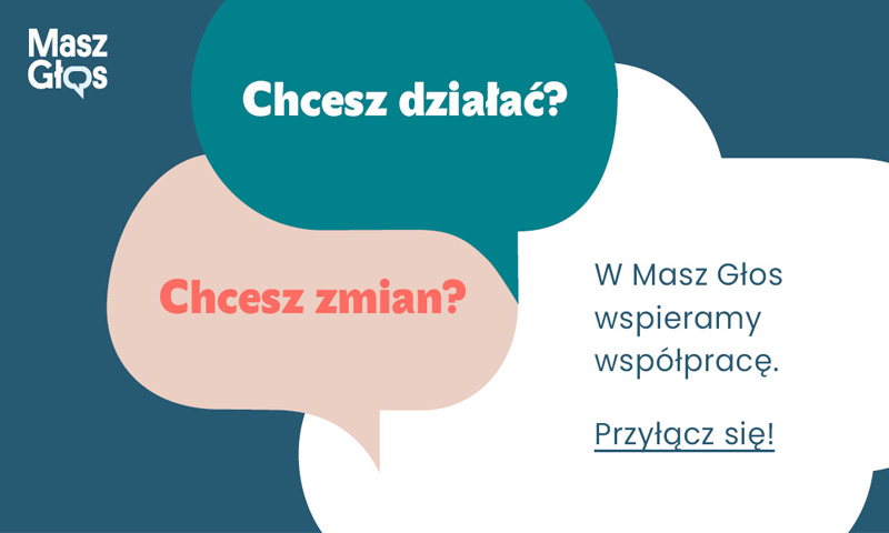 Masz Głos – czyli bądź aktywny lokalnie!