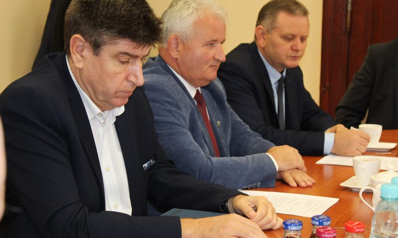 Spotkanie z przedstawicielami gmin z powiatu kętrzyńskiego