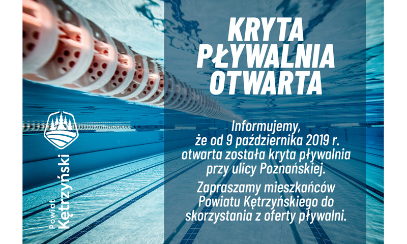 Kryta pływalnia otwarta