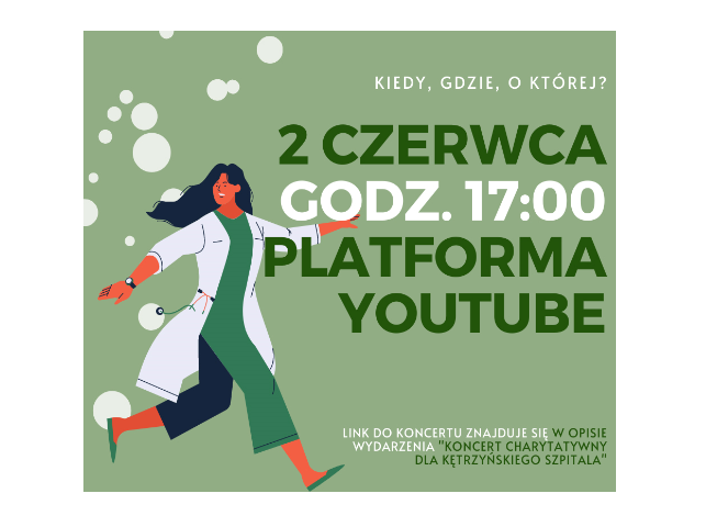 Młodzież z powiatu kętrzyńskiego zaprasza na muzyczne wydarzenie