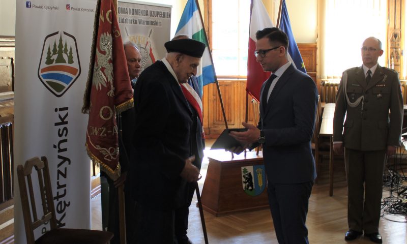 Weteran Armii Krajowej mianowany na stopień kapitana