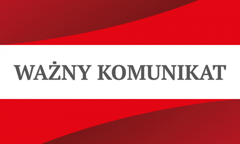 Komunikat nt. zakażeń koronawirusem SARS-CoV-2 w powiecie kętrzyńskim