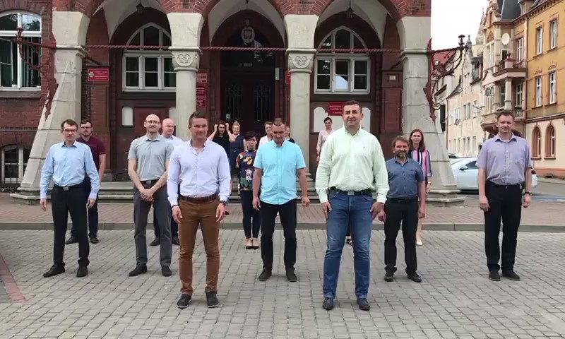 Starostwo Powiatowe w Kętrzynie przyjęło wyzwanie #GaszynChallenge