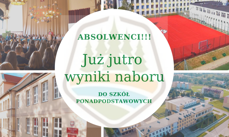 Drodzy Absolwenci Szkół Podstawowych