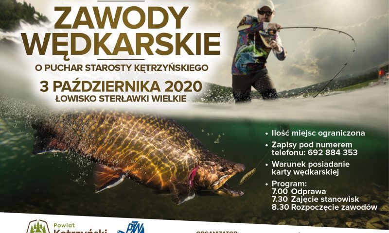 Zaproszenie na zawody wędkarskie