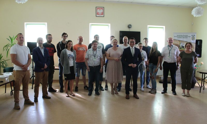 Powiatowa „Olimpiada” wiedzy rolniczej