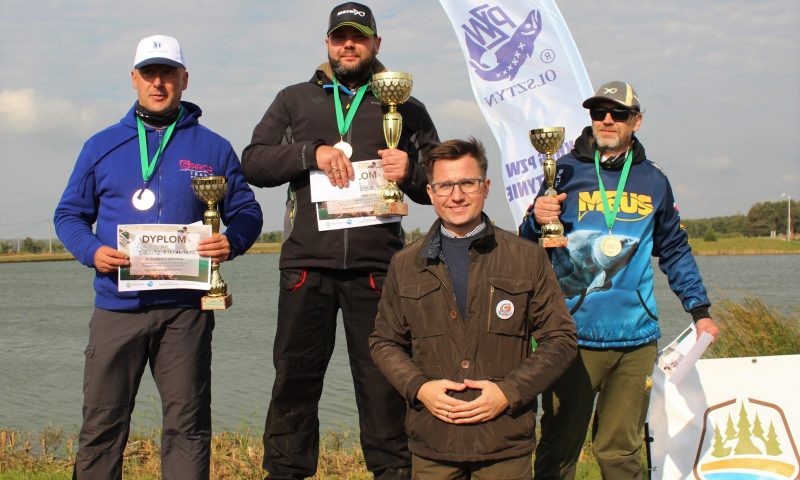 Otwarte Zawody Wędkarskie o Puchar Starosty Kętrzyńskiego