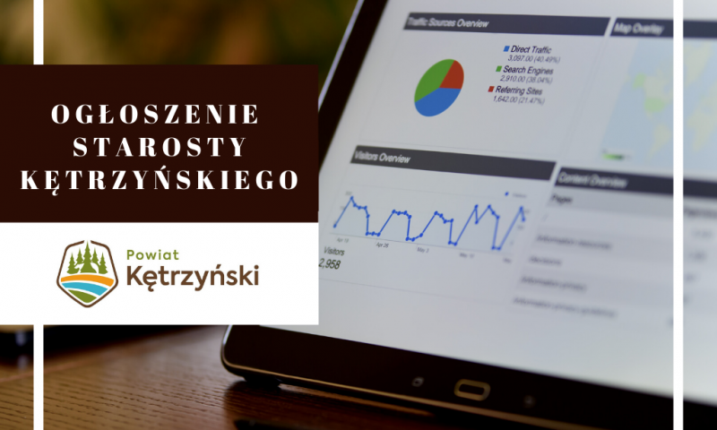 Ogłoszenie starosty kętrzyńskiego o planowanym rozpoczęciu konsultacji społecznych