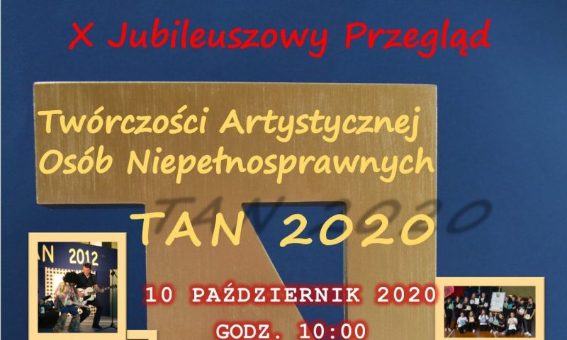 Zaproszenie na X Przegląd Twórczości Artystycznej