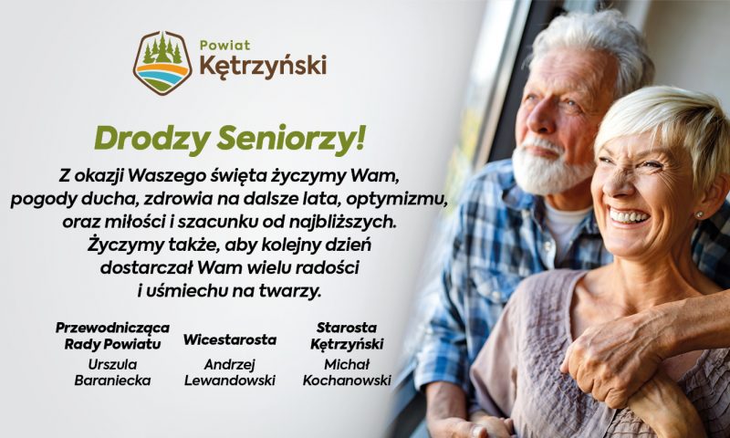 14 listopada 2020 r. – Ogólnopolski Dzień Seniora
