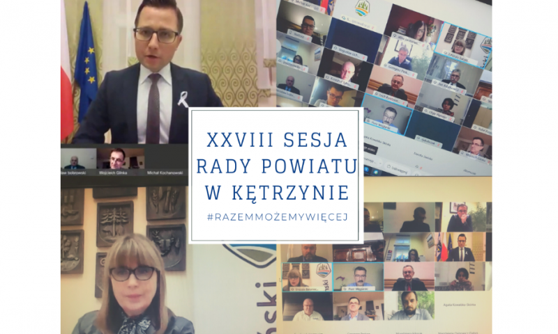 XXVIII sesja Rady Powiatu w Kętrzynie
