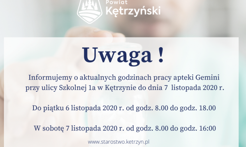 Ważna informacja!!!