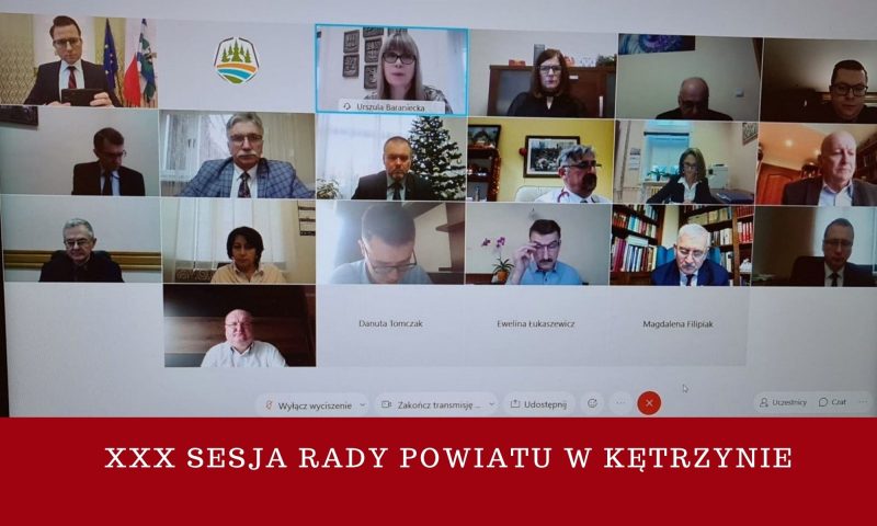 Budżet Powiatu na 2021 rok został przyjęty jednogłośnie
