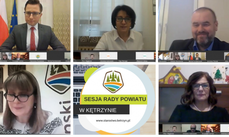 XXIX Sesja Rady Powiatu w Kętrzynie