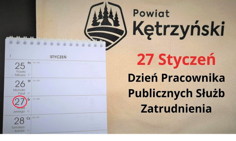 Życzenia z okazji Dnia Pracownika publicznych Służb Zatrudnienia