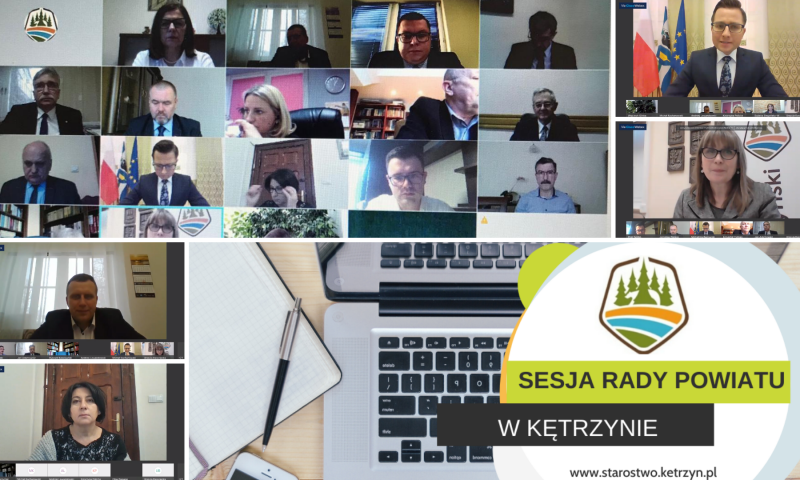 XXXI sesja Rady Powiatu w Kętrzynie