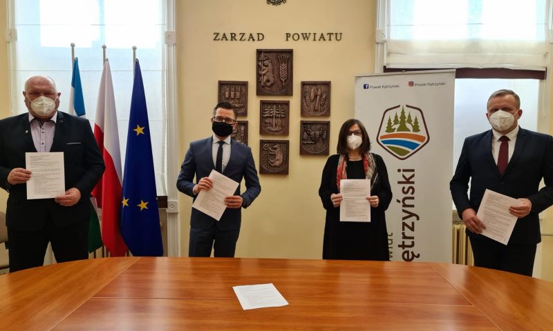 Kolejne inwestycje drogowe na terenie powiatu kętrzyńskiego