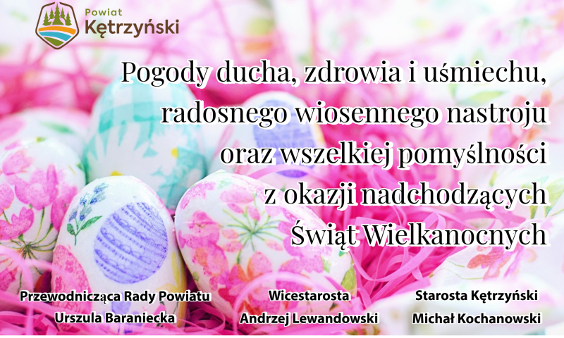 Życzenia z okazji Świąt Wielkanocnych