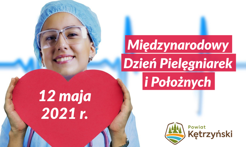 Życzenia z okazji Międzynarodowego Dnia Pielęgniarek i Położnych