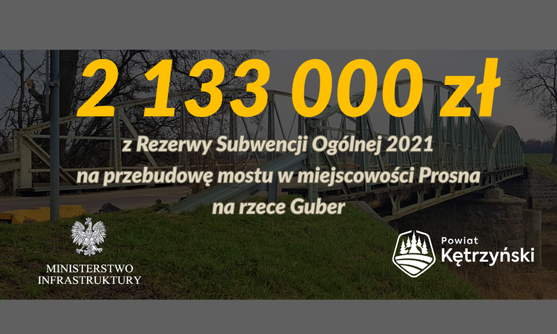 Wniosek złożony do Ministerstwa Infrastruktury zaakceptowany pozytywnie