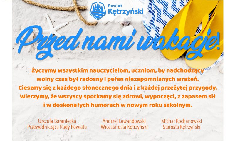 Przed nami wakacje!