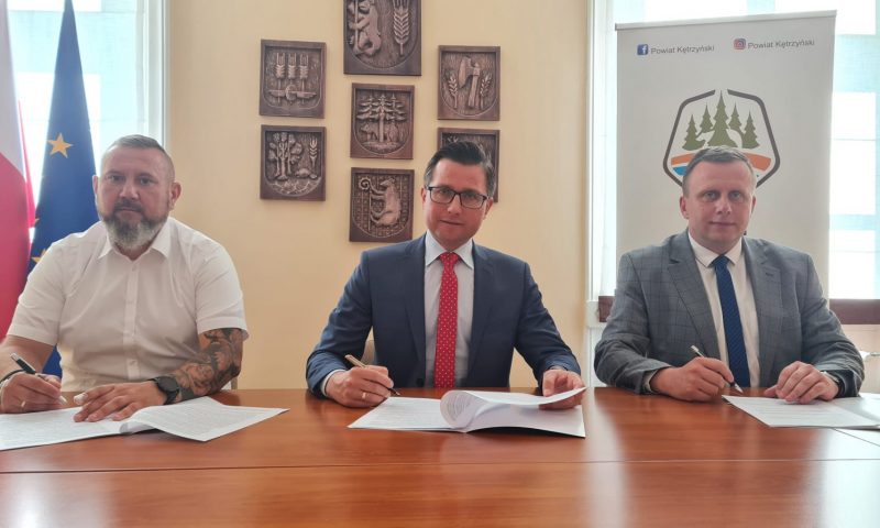 Samorząd powiatu kętrzyńskiego rusza z kolejnymi inwestycjami drogowymi